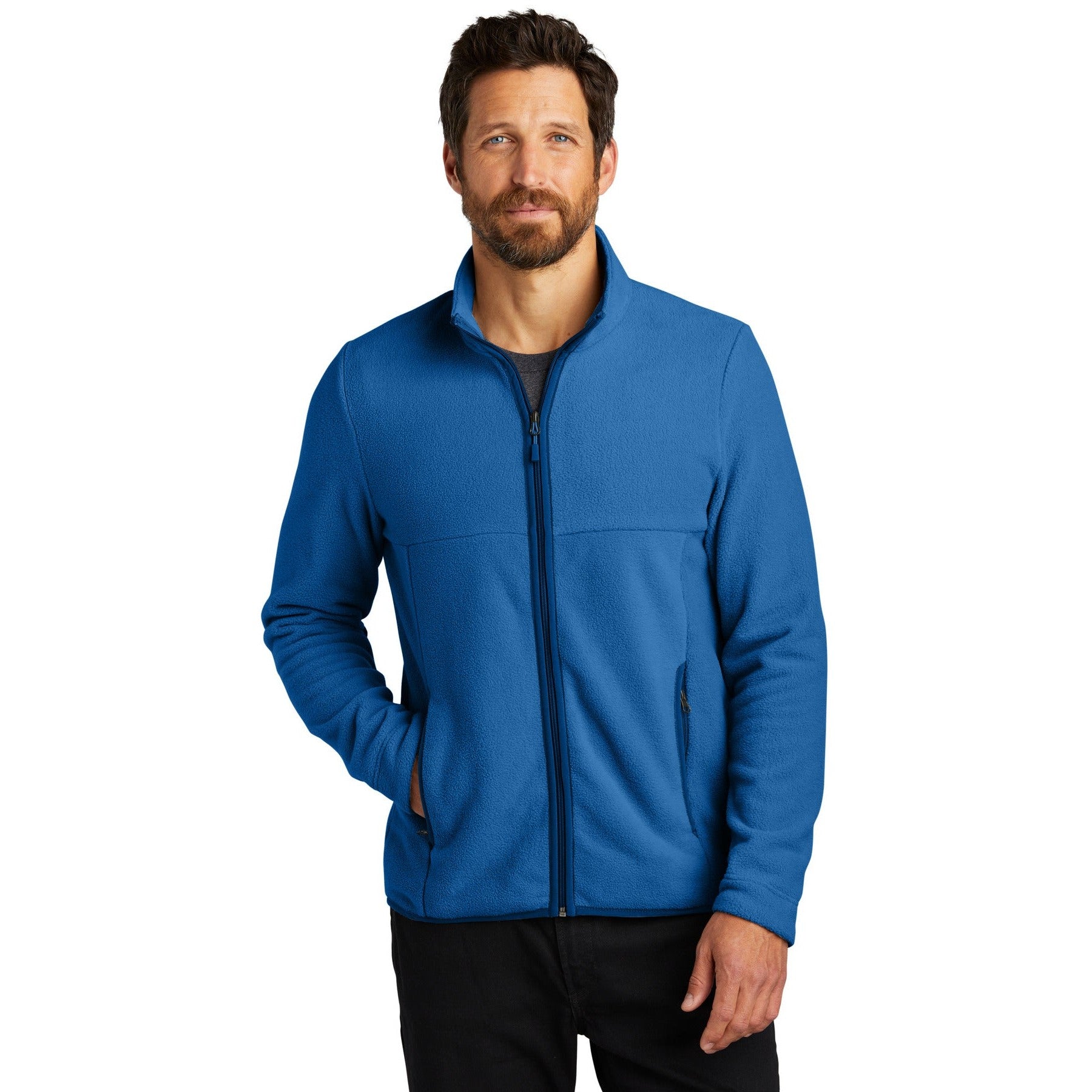 Port Authority-Port Authority® Connection Fleece Jacket F110-MedTech-6